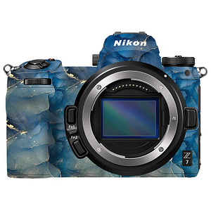 WRAPTURE. Premium DSLR Camera Scratchproof Protective Skin for Nikon Z7 – No Residue Removal, Bubble Free, Scratch Resistant, Stretchable, HD Quality Printed – HDCS-NIKZ7-061