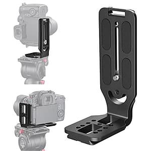 Read more about the article ZORBES® DSLR L Bracket for Camera, 1/4″ Vertical Horizontal Video Shooting Switch Tripod Quick Release Plate Compatible with Nikon Sony DJI Osmo Ronin Zhiyun Stabilizer Tripod