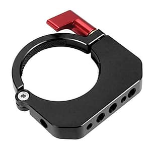 Read more about the article Generic DSLR Camera Gimbal Mounting Clamp Compatible with MOZA Air 2 Camera Rig 1/4 Screw Expansion Adapter Ring Extension Microphone LED