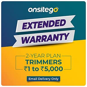 Read more about the article Onsitego 2 Years Extended Warranty for Trimmers Up to Rs 5000 (Email Delivery)