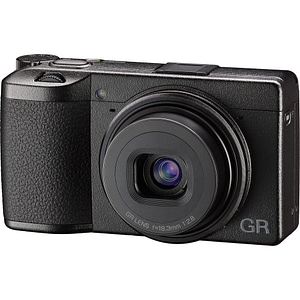 Read more about the article Ricoh GR III Digital Compact Camera, 24MP, 28mm F 2.8 Lens with Touch Screen LCD