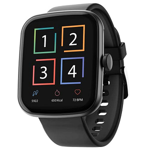 Read more about the article boAt Wave Style with 1.69″ Square HD Display, HR & SpO2 Monitoring, 7 Days Battery Life, Multiple Watch Faces, Crest App Health Ecosystem, Multiple Sports Modes, IP68(Active Black)