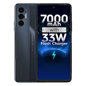 Read more about the article Tecno POVA 3 (Eco Black, 6GB RAM,128GB Storage) | 7000mAh Battery |33W Fast Charger