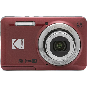 Read more about the article KODAK PIXPRO Friendly Zoom FZ55-RD 16MP Digital Camera with 5X Optical Zoom 28mm Wide Angle and 2.7″ LCD Screen (Red)