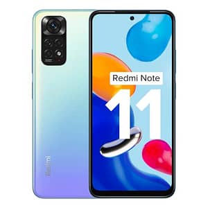 Read more about the article Redmi Note 11 (Starburst White, 6GB RAM, 128GB Storage)|90Hz FHD+ AMOLED Display | Qualcomm® Snapdragon™ 680-6nm | 33W Charger Included