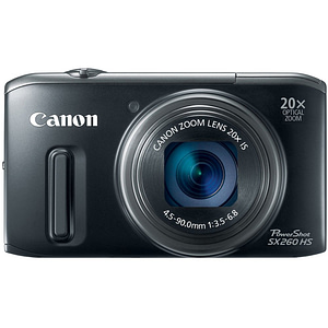 Read more about the article Canon PowerShot SX260 HS 12.1MP Point-and-Shoot Digital Camera (Black) with 4GB SD Card, Camera Case