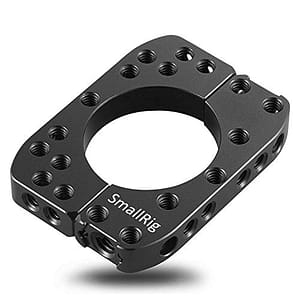 Read more about the article SMALLRIG Mounting Rod Clamp Ring for Zhiyun Crane2/Crane v2 Gimbal Stabilizer for DSLR Camera with 1/4″ & 3/8″ Thread Locating Points, 18 lbs Payload- 2119