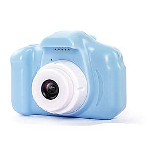 Read more about the article KEVIL Digital Camera, Recorder Camera 800W HD 2.0 Inch Screen Video Front Camera Child Camera (Mini Blue)