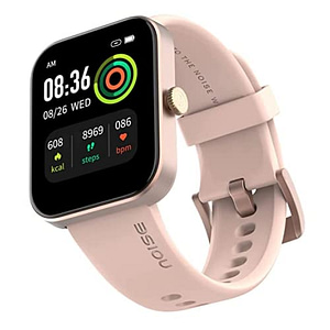 Read more about the article Noise ColorFit Pulse Grand Smart Watch with 1.69″ HD Display, 60 Sports Modes, 150 Watch Faces, Spo2 Monitoring, Call Notification, Quick Replies to Text & Calls (Rose Pink)