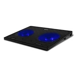 Read more about the article Zebronics, ZEB-NC3300 USB Powered Laptop Cooling Pad with Dual Fan, Dual USB Port and Blue LED Lights