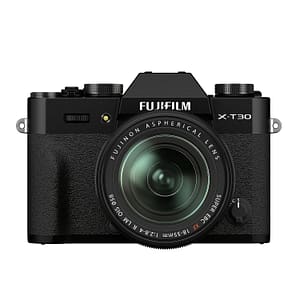 Read more about the article Fujifilm X-T30 II 26.1MP APS-C X-trans sensor|retro style mirrorless camera|4k vlogging|High speed recording FHD 240fps|Advance AF with 18-55mm optical zoom lens f/2.8-4 for Street/Lifestyle -Black