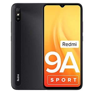 Read more about the article Redmi 9A Sport (Carbon Black, 2GB RAM, 32GB Storage) | 2GHz Octa-core Helio G25 Processor | 5000 mAh Battery