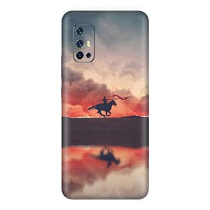 Read more about the article Gadget Gear Vinyl Skin Back Sticker Maharana Pratap Warrior (165) Mobile Skin Compatible with VIVO V17 (Only Back Panel Coverage Sticker)