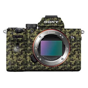 Read more about the article WRAPTURE. Premium DSLR Camera Scratchproof Protective Skin for Sony A7 Mark iii (3) – No Residue Removal, Bubble Free, Scratch Resistant, Stretchable, HD Quality Printed Wrap- HDCS 001