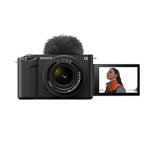 Read more about the article Sony Alpha ZV-E1L Full-Frame Interchangeable-Lens Mirrorless vlog Camera (with 28-60mm Zoom Lens)| Made for Creators | 12.1 MP | Artificial Intelligence Based Autofocus | 4K 120p Recording – Black