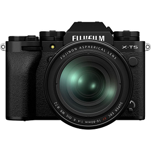 Read more about the article Fujifilm X-T5 40MP APS-C X-trans sensor|Pixel Shift|IBIS System|Ultra high resolution mirrorless camera|6k 30p|1/180000 shutter speed|quick lever for photo/video with XF 16-80mm f/1:4 lens -Black