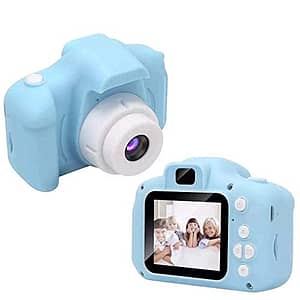 Read more about the article JK INT® Big Size Digital Camera, Web Camera for Computer Child Video Recorder Camera Full HD 1080P Handy Portable Camera 2 Inch Screen with Inbuilt Games for Kids Gifts (Blue)