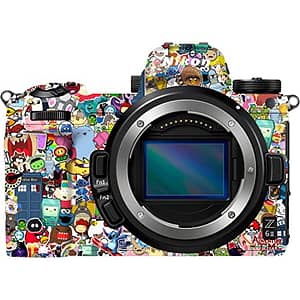 Read more about the article WRAPTURE. Premium DSLR Camera Scratchproof Vinyl Protective Skin for Nikon Z6 ii – No Residue Removal, Bubble Free, Scratch Resistant, Stretchable, HD Quality Printed – HDCS 025