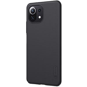 Read more about the article Nillkin Case for Xiaomi Mi 11 Lite 4G / 5G / 11 Lite NE 5G (6.55″ Inch) Super Frosted Hard Back Polycarbonate Cover PC Black Color