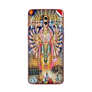 Read more about the article GADGETS WRAP Printed Vinyl Skin Sticker Decal for OnePlus 7 – India Multicolor