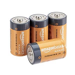 Read more about the article AmazonBasics D Cell Everyday Alkaline Batteries (4-Pack)