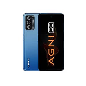 Read more about the article Lava Agni 5G |64 MP AI Quad Camera| (8GB RAM/128 GB ROM)| 5000 mAh Battery| Superfast 30W Fast Charging| 6.78 inch Big Screen (Fiery Blue)