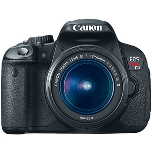 Read more about the article Canon EOS 650D Digital SLR Camera (with 18-55mm IS Lens)