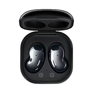 Read more about the article Samsung Galaxy Buds Live Bluetooth Truly Wireless in Ear Earbuds with Mic, Upto 21 Hours Playtime, Mystic Black