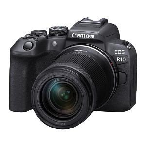 Read more about the article Canon EOS R10 24.2MP RF-S18-150mm f/4.5-6.3 IS STM Mirrorless Camera (APS-C Sensor, 4K UHD Video) for Wedding & Content creators – Black