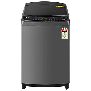 Read more about the article LG 10 Kg 5 Star Inverter Wi-Fi Fully-Automatic Top Load Washing Machine (THD10NWM, Middle Black, AIDD Technology)