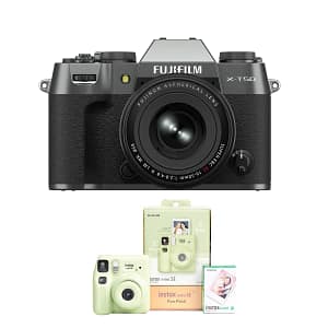 Read more about the article Fujifilm X-T50 40 MP APS-C X-Trans Sensor|Retro Style mirrorless Camera|4k/6.2k vlogging|High Speed Recording FHD 240fps|Advance AF with 16-50mm Optical Zoom Lens f/2.8-4.8 – Charcoal