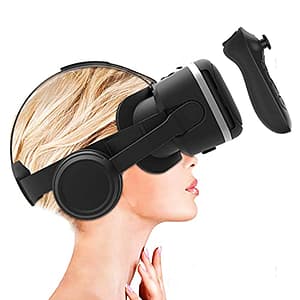 Read more about the article Irusu Play VR Plus Virtual Reality Headset with Headphones and Remote Controller Android Mobiles(Black)