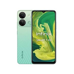 Read more about the article Infinix Smart 7 HD (Green Apple, 64 GB) (2 GB RAM)