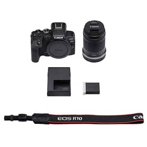 Read more about the article Canon EOS R10 Mirrorless Camera with RF-S 18-150mm Lens Kit