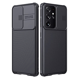 Read more about the article Nillkin S21 Ultra Phone Case 2021 Nillkin for Samsung Galaxy S21 Ultra Case, CamShield Pro Case with Slide Camera Cover, Slim Protective Case for Samsung S21 Ultra case 6.8 inch (Black)
