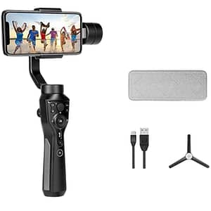 Read more about the article Exxelo Smooth 4 3-Axis Handheld Gimbal Stabilizer YouTube Video Vlog Tripod for