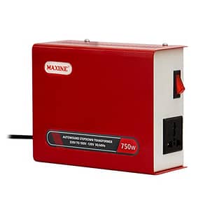 Read more about the article Maxine Voltage Converter for Japan Products to be Used in India 220v to 100v Voltage Converter 100% Copper Winding – 750Watt