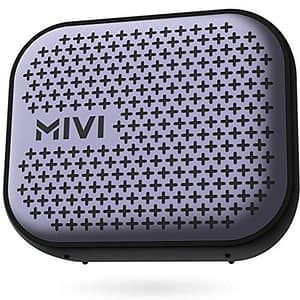 Read more about the article Mivi Roam 2 Bluetooth 5W Portable Speaker,24 Hours Playtime,Powerful Bass, Wireless Stereo Speaker with Studio Quality Sound,Waterproof, Bluetooth 5.0 and in-Built Mic with Voice Assistance-Black