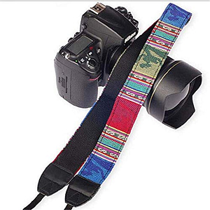 Read more about the article RKPM HOMES Camera Shoulder Neck Strap Vintage DSLR Camera Belt for Nikon Canon Sony Pentax Cameras Classic Blue