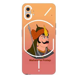 Read more about the article Gadget Gear Vinyl Skin Back Sticker Maharana Pratap Pink Orange (163) Mobile Skin Compatible with Nothing Nothing Phone 1 (Only Back Panel Coverage Sticker)