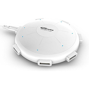 Read more about the article Portronics POR 343 UFO 6 Ports 8A Home Charging Station (White)