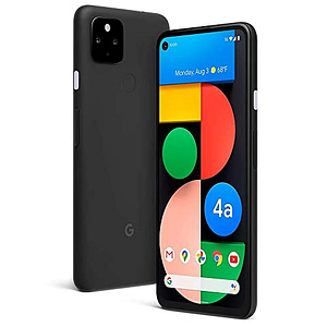 Read more about the article (Renewed) Google Pixel 4a 5G (Just Black, 6GB RAM, 128GB Storage)