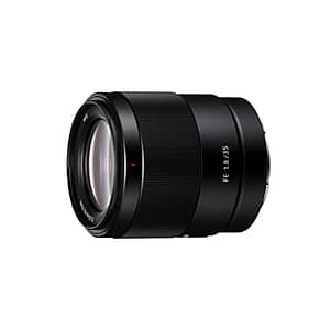 Read more about the article Sony E Mount Sony FE 35mm F1.8 Full-Frame Lens (SEL35F18F) | Standard Prime |Product Photography