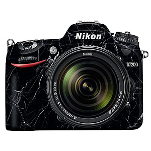 Read more about the article WRAPTURE. Premium DSLR Camera Scratchproof Protective Skin for Nikon D7200 – No Residue Removal, Bubble Free, Scratch Resistant, Stretchable, HD Quality Printed – Design 020