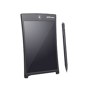 Read more about the article Portronics Portable RuffPad Re-Writeable 21.59Cm (8.5-inch) LCD POR-628 with 4 Magnet, Stylus Drawing Handwriting Board, Black