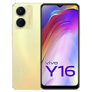 Read more about the article Vivo Y16 (Drizzling Gold, 4GB RAM, 128GB Storage) with No Cost EMI/Additional Exchange Offers