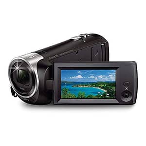 Read more about the article Sony HDRCX405 9.2MP HD Handycam Camcorder with Free Carrying Case, Optical (Black)