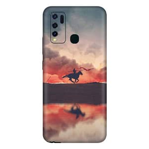 Read more about the article Gadget Gear Vinyl Skin Back Sticker Maharana Pratap Warrior (165) Mobile Skin Compatible with VIVO Y30 (Only Back Panel Coverage Sticker)