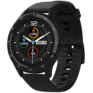 Read more about the article Fire-Boltt 360 SpO2 Full Touch Large Display Round Smart Watch with in-Built Games, 8 Days Battery Life, IP67 Water Resistant with Blood Oxygen and Heart Rate Monitoring