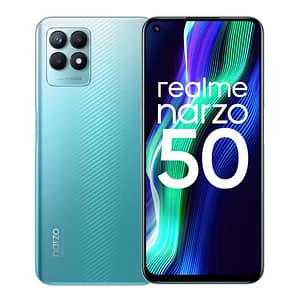 Read more about the article realme narzo 50 (Speed Blue, 6GB RAM+128GB Storage) Helio G96 Processor | 50MP AI Triple Camera | 120Hz Ultra Smooth Display